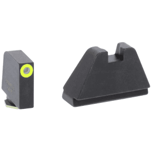 AmeriGlo Optic Sight Set Glock 5XL Tall Tritium Green