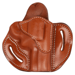 1791 Gunleather Rvh2s Right Hand Leather Revolver Holster Classic Brown Outside-The-Waistband RVH2SCBRR