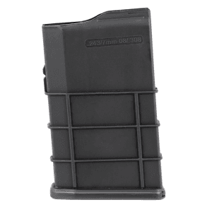 Howa Detachable Mag 10rd 308 Win Polymer Black Remington 700 BDL