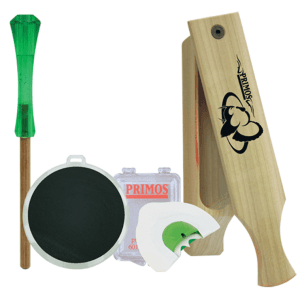 Primos Turkey Caller Starter Pack Kit (Multi-Color)