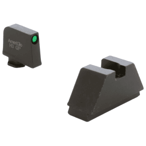 AmeriGlo Optic Sight Set for Glock Gen 1-5 Tritium Green