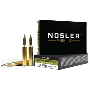 Nosler E-tip 25-06 Rem 100 Gr E-Tip Lead-Free (Box)
