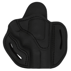 1791 Gunleather Rvh2s Stealth Black Leather Handgun Holster for S&W K Frame RVH2SSBLR