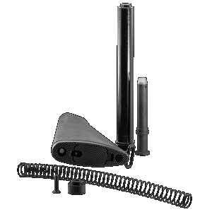 TacFire AR10 Stock Kit Black Polymer for .308 Platform