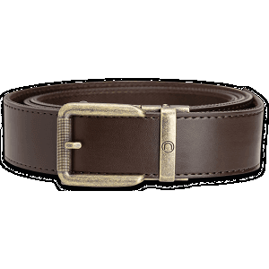 Nexbelt EDC Rogue Espresso Leather Belt with Buckle Closure
