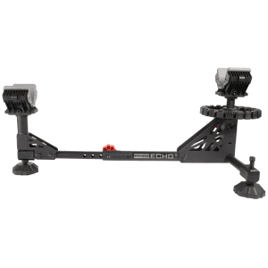 Birchwood Echo Shooting Rest Black Steel with Windage Adjustments