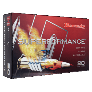 Hornady Superformance 338 RCM 225 Gr Super Shock Tip (Box)