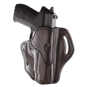 1791 Gunleather Bh2.3 Right Hand Leather Pistol Holster with 1 Compartment - Signature Brown BH23SBRR