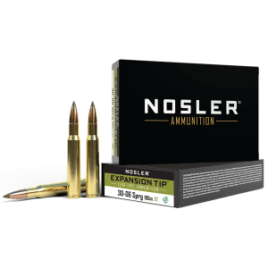 Nosler E-tip 30-06 Springfield 180 Gr E-Tip Lead-Free (Box)