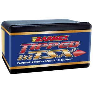 Barnes 338 Caliber 225gr TTSX Boat Tail 50/Box