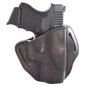 1791 Gunleather Bh2.1 Right Hand Leather Pistol Holster for S&W M&P Shield BH21SBRR