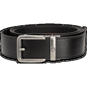 Nexbelt EDC Rogue Black Leather Belt with Buckle Closure