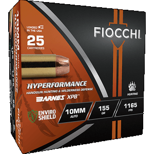Fiocchi Hyperformance 10mm 155 Gr XPB (Box)