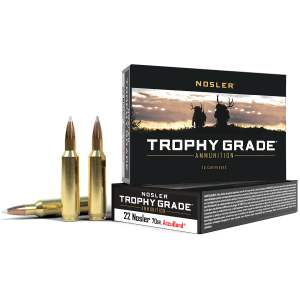 Nosler Trophy Grade 22 Nosler 70 Gr Nosler AccuBond (Box)