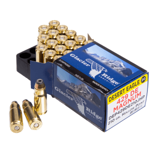 Glacier Ridge Desert Eagle 429 DE 210 Gr Jacket Hollow Point (Box)