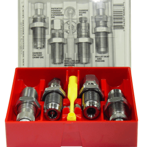 Lee Precision 4-die Deluxe Pistol Die Set 380 Auto