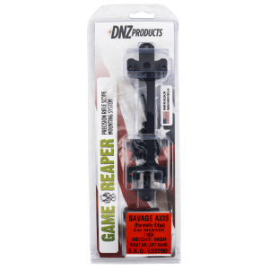 DNZ L52200 Game ReaperSavage Scope MountRing Combo Matte Black 1