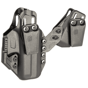 Blackhawk Stache Black Polymer Handgun Belt Clip Ambidextrous S&W Shield 9/40 Holster 416163BK