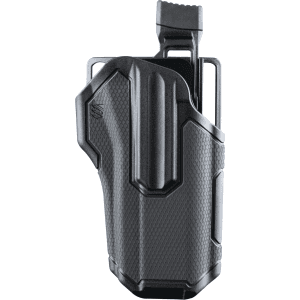 Blackhawk Omnivore Multi-Fit Pistol Holster w/ Level-2 Retention (Black Textured) 419000BBR