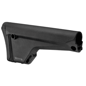 Magpul MAG404BLK MOE Rifle Stock Black Synthetic for AR15 M16 M4