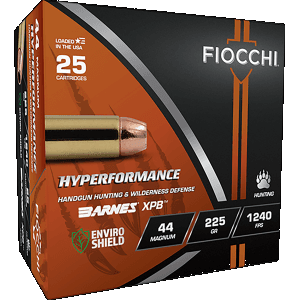 Fiocchi Hyperformance 44 Mag 225 Gr XPB (Box)