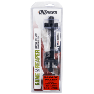 DNZ L51200 Game ReaperSavage Scope MountRing Combo Matte Black 1