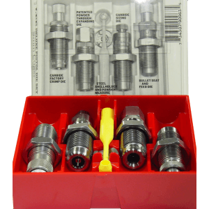 Lee Precision Deluxe Pistol 4-Die Set 45 ACP Carbide