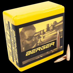 Berger AR Hybrid OTM 6mm 108gr Boat Tail Projectiles 100ct