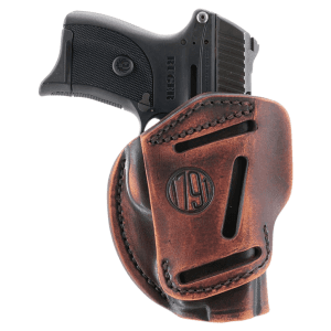 1791 Gunleather 3-way Vintage Leather Ambidextrous Belt Loop 1911 3-4 Holster 3WH1VTGA