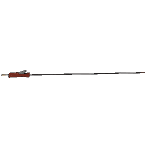 Tipton 658540 Max Force Cleaning Rod Stainless Steel 1720 Cal Rifle Firearm 40 Long 540 Thread