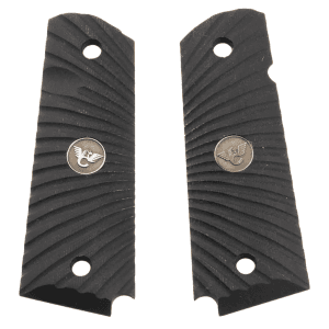 Wilson Combat Black G10 Starburst Grip Panels