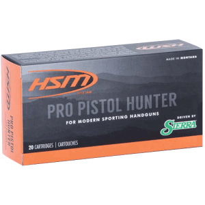 Hsm Pro Pistol 460 S&W Mag 300 Gr Jacketed Soft Point (Box)