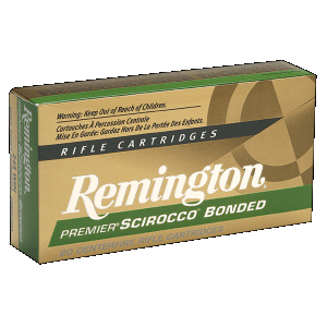 Remington Premier Scirocco Bonded 243 Win 90 Grain Swift Scirocco Bonded (Box)