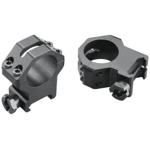 Weaver Mounts 1''Four Hole Skeleton Rings  X-high