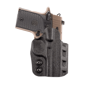 DeSantis Cazzuto Black Kydex Paddle Holster for Glock 19