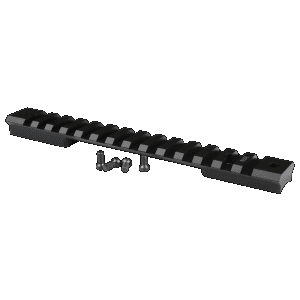 Warne 767220MOA Bergara PremierHS Precision Mountain Tech Black Anodized 20 MOA