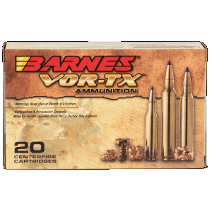 Barnes Bullets Vor-tx 30-06 Springfield 150 Grain TTSX (Box)