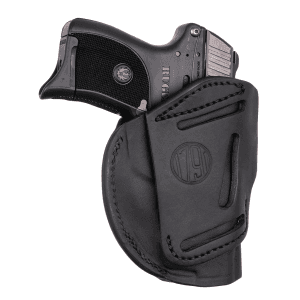 1791 Gunleather 4-way Right Hand Leather Belt Clip 1911 3-4 Vintage Handgun Holster 4WH1VTGR