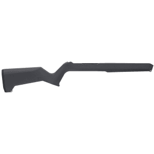 Magpul MOE X22 Stock Stealth Gray for Ruger 10/22 Rifles