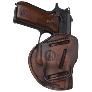 1791 Gunleather 3-way XD Leather Vintage Ambidextrous Belt Loop Holster 3WH4VTGA