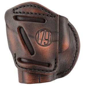 1791 Gunleather 4-way Vintage Leather Right Hand Belt Clip Gun Holster for S&W M&P 4WH3VTGR