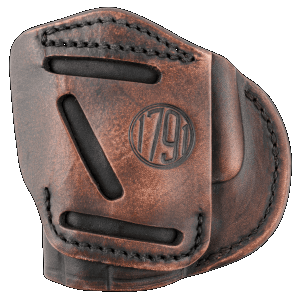 1791 Gunleather 4-way Vintage Leather Handgun Belt Clip Holster - Right Hand - Springfield XD 4WH4VTGR