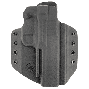 C&g Holsters Mod 1 Black Kydex FN 509 Right Hand Belt Clip Holster 1684100