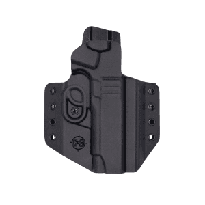 C&G Holsters Covert 1911 4.25 OWB Holster  Right Hand (Black)