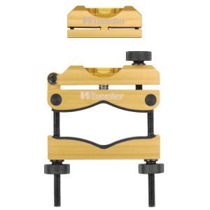 Wheeler Engineering Professional Rifle Scope Reticle Leveling System (Bronze/Black)