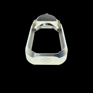 Cross Armory Magwell Glock Gen1-3 Silver Anodized Aluminum