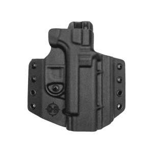 C&G Holsters Covert Glock 19/23/45 OWB Holster  Right Hand (Black)