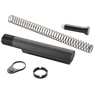 Advanced Technology A5102240 Military Buffer Tube Assembly AR15 Black Anodized Aluminum