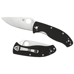 Spyderco Tenacious  Spy C122gbbkps Tenacious  G10 Hndl Ser