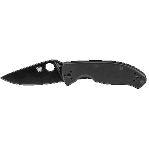 Spyderco Tenacious  Spy C122gbbkp  Tenacious  G10 Hndl Pln